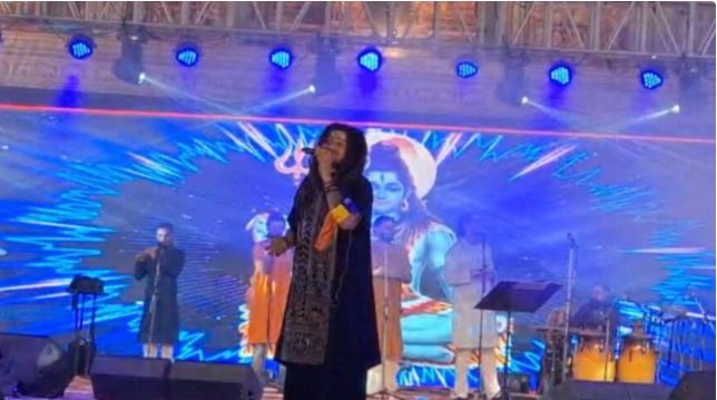 महोत्सव के पहले दिन हंसराज रघुवंशी के भक्ति रस में डूबा सिरपुर