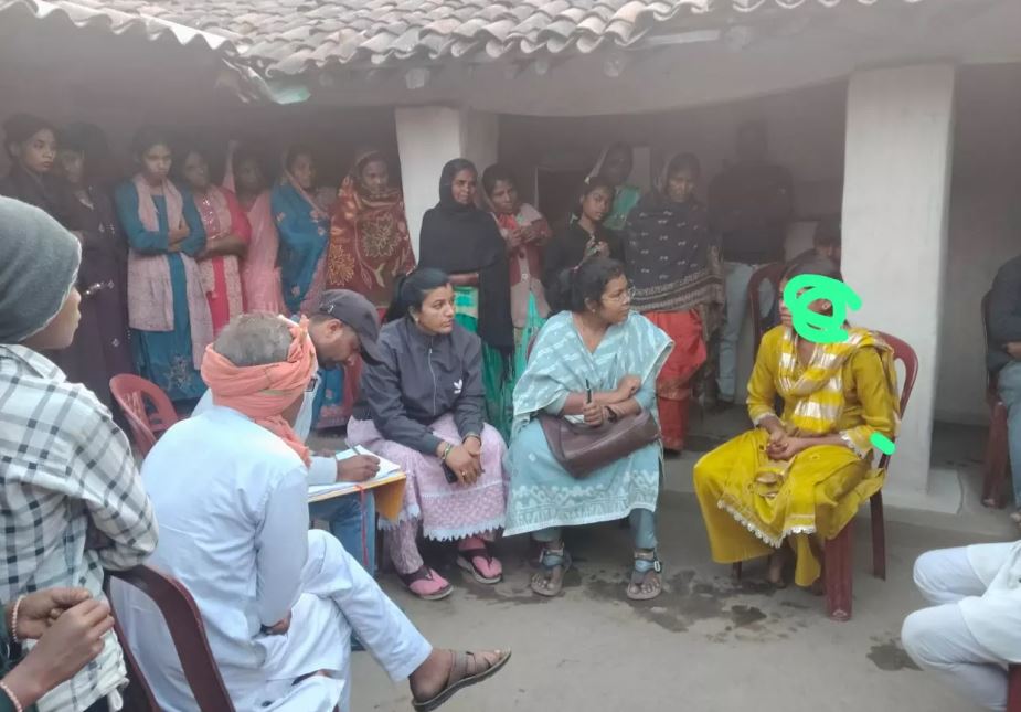 लड़कियों की सगाई को प्रशासन ने रुकवाया, बाल विवाह की मिली थी सूचना