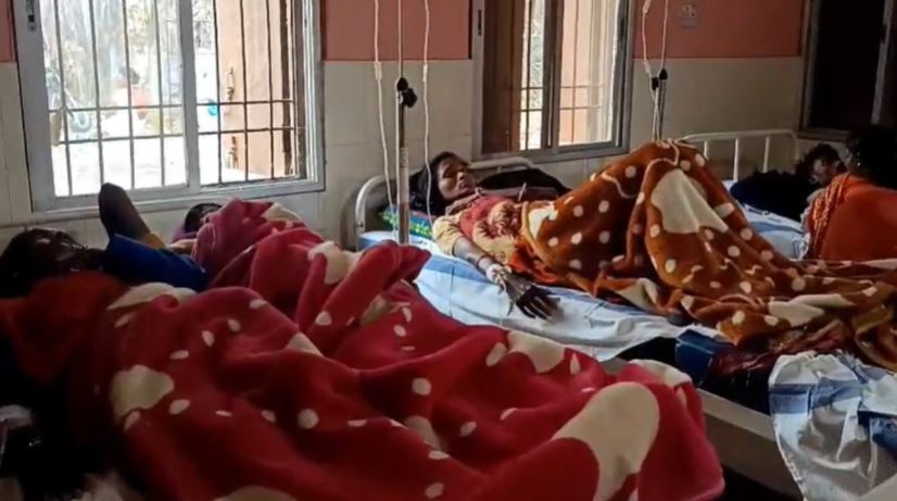 शादी समारोह में भोजन खाने के बाद ग्रामीणों की बिगड़ी तबीयत, दो गांव के 44 लोग बीमार