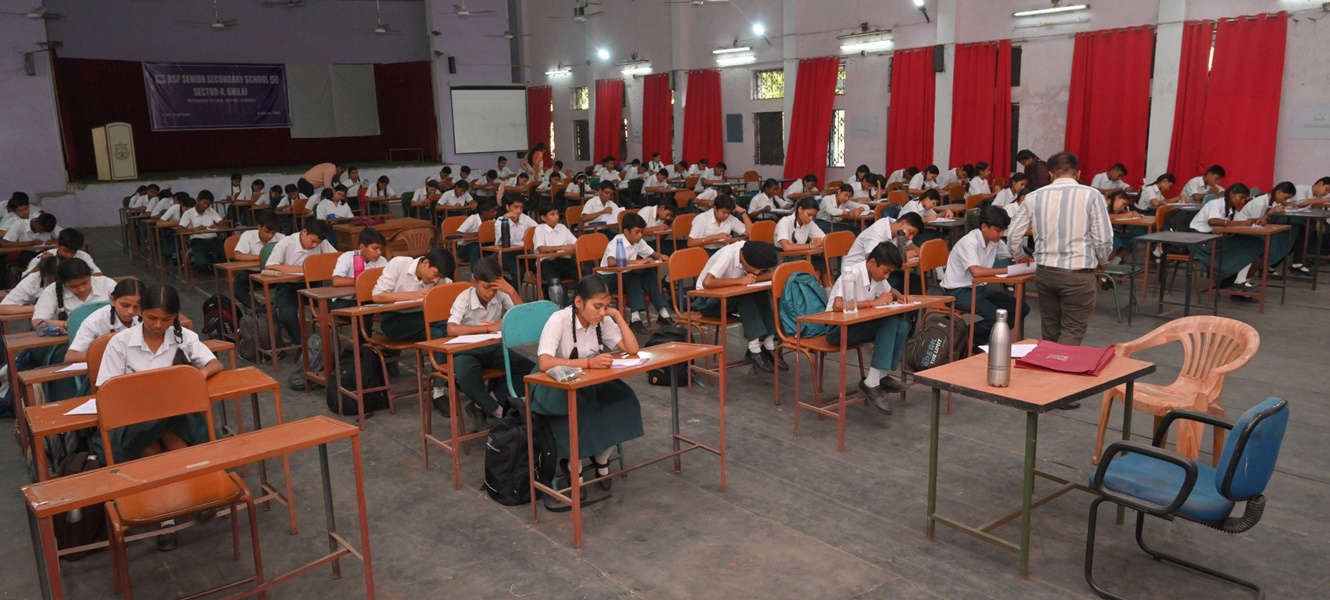 भिलाई इस्पात संयंत्र में स्कूल-स्तरीय सेफ्टी क्विज पुनः शुरू, 500 विद्यार्थियों की सहभागिता