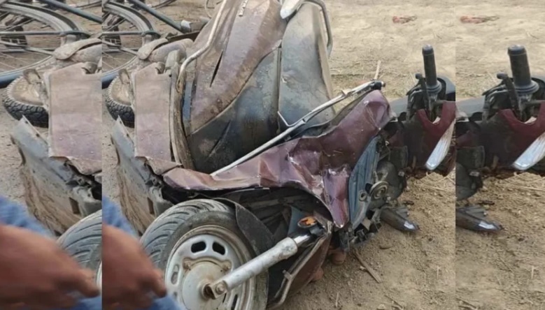  जनगणना प्रशिक्षण से लौटते समय शिक्षक हादसे का शिकार, कार की चपेट में आने से मौत