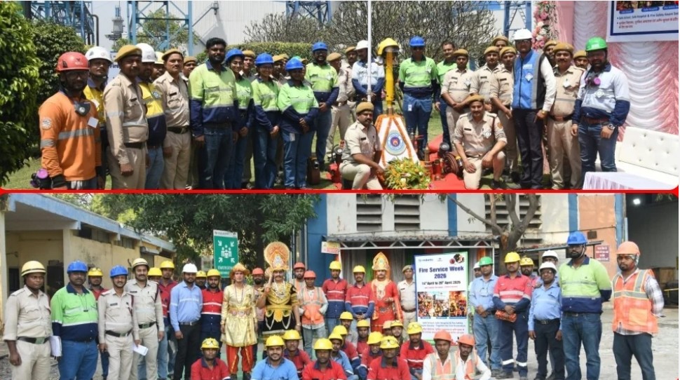 बालको ने फायर सर्विस सप्ताह के माध्यम से अग्नि सुरक्षा जागरूकता को दिया बढ़ावा, 1100 से अधिक लोगों ने लिया भाग