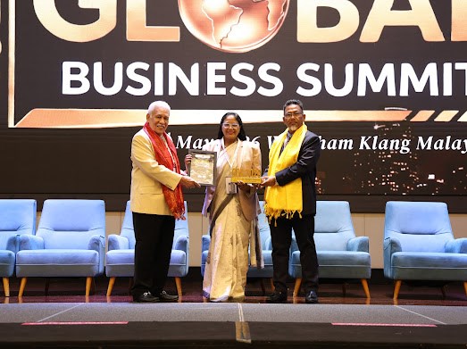 बीएसपी ने मलेशिया में ग्लोबल बिजनेस समिट&ndash;2026 में जीएम पुष्पा एम्ब्रोस ने रखा पक्ष