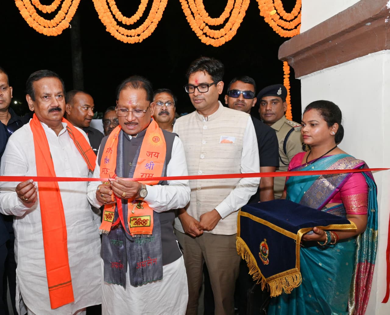 मुख्यमंत्री ने सुशासन तिहार के दौरान रायगढ़ में एफएसएल लैब का किया शुभारंभ