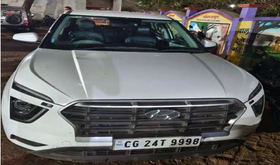 NH-30 पर बड़ी कार्रवाई, कार से 65 लाख रुपये नकद बरामद