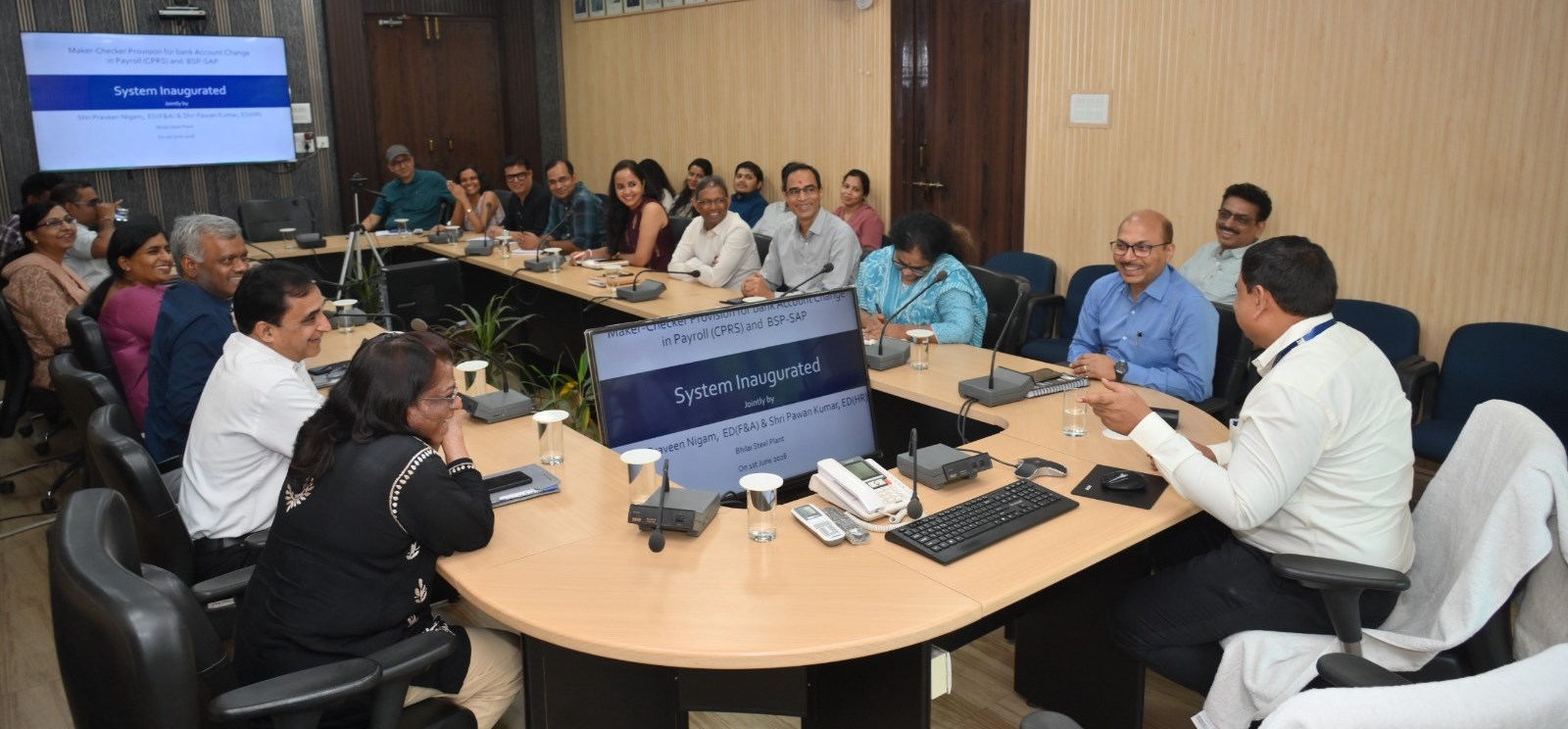 बैंक खाता परिवर्तन प्रक्रिया का डिजिटलीकरण, बीएसपी में &lsquo;मेकर-चेकर&rsquo; प्रणाली लागू