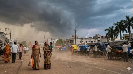 छत्तीसगढ़ में बदलेगा मौसम का मिजाज, कई जिलों में बारिश-आंधी और वज्रपात का अलर्ट