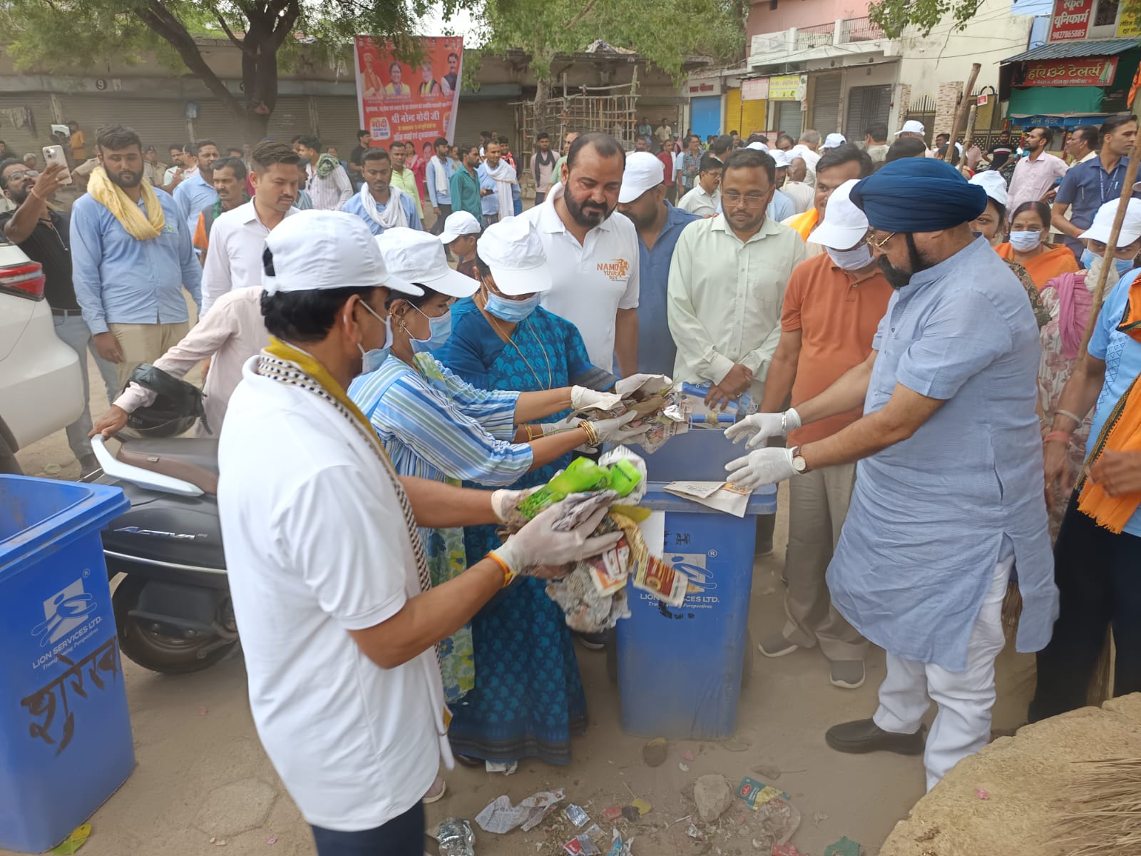 स्वच्छता जन-आंदोलन बने, तभी साकार होगा विकसित भारत का संकल्प : सावित्री ठाकुर