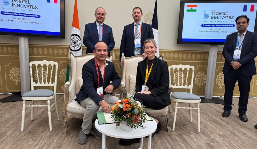 आईआईटी भिलाई और फ्रांस के सेंट्रेल नैनटेस के बीच शिक्षा व शोध के लिए करार