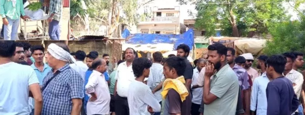 मर चुके मरीज का रेफर, सिविल अस्पताल में भारी हंगामा