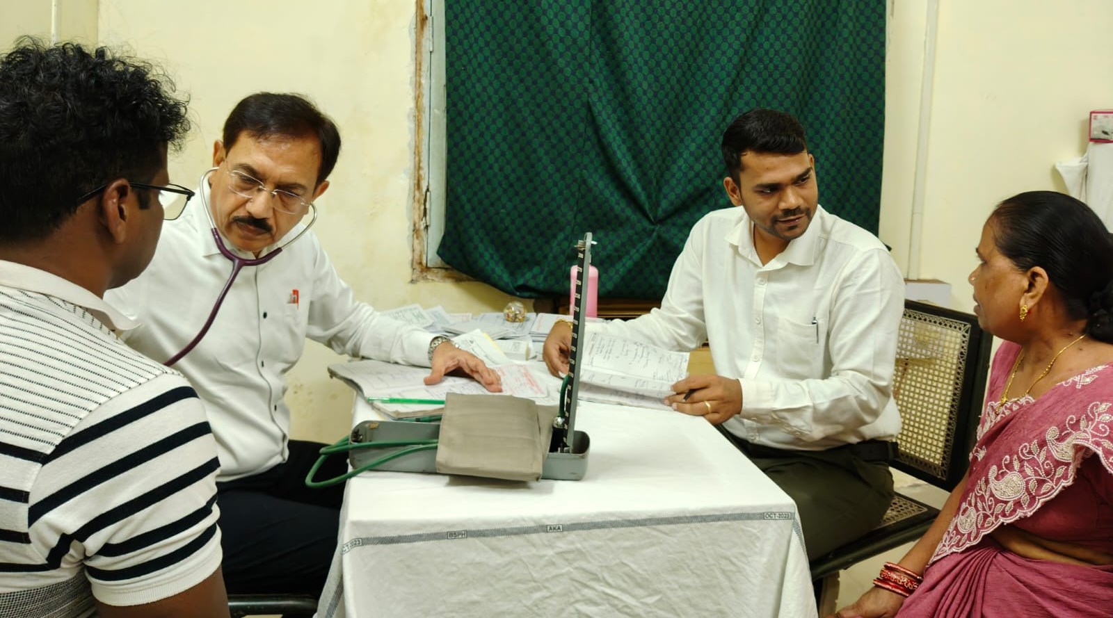 राजहरा माइंस अस्पताल में 25वां मेगा मेडिकल कैंप सम्पन्न, 710 मरीजों को मिला विशेषज्ञ उपचार