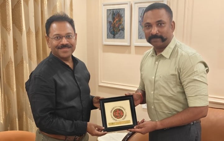 भारत सरकार पर्यटन मंत्रालय के अतिरिक्त सचिव एवं महानिदेशक सुमन बिल्ला पहुंचे रायपुर