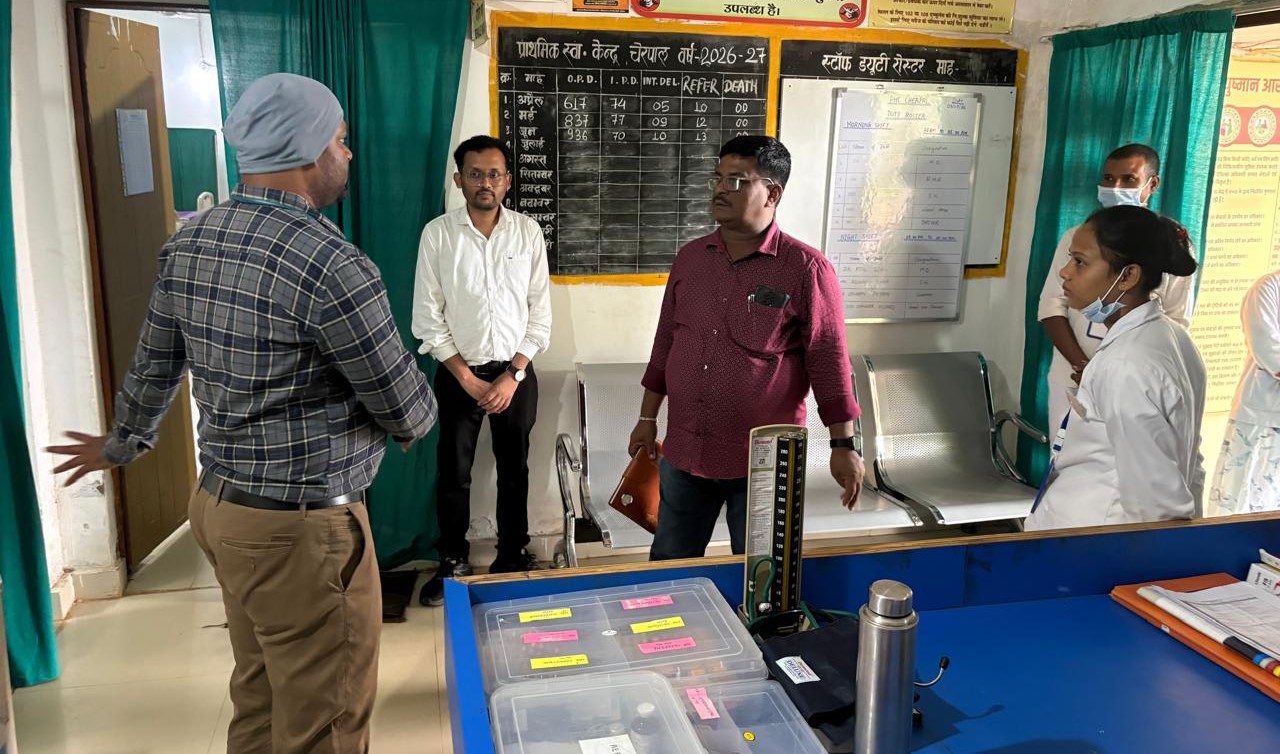 गुणवत्तापूर्ण स्वास्थ्य सेवाओं की नई पहचान बना PHC चेरपाल