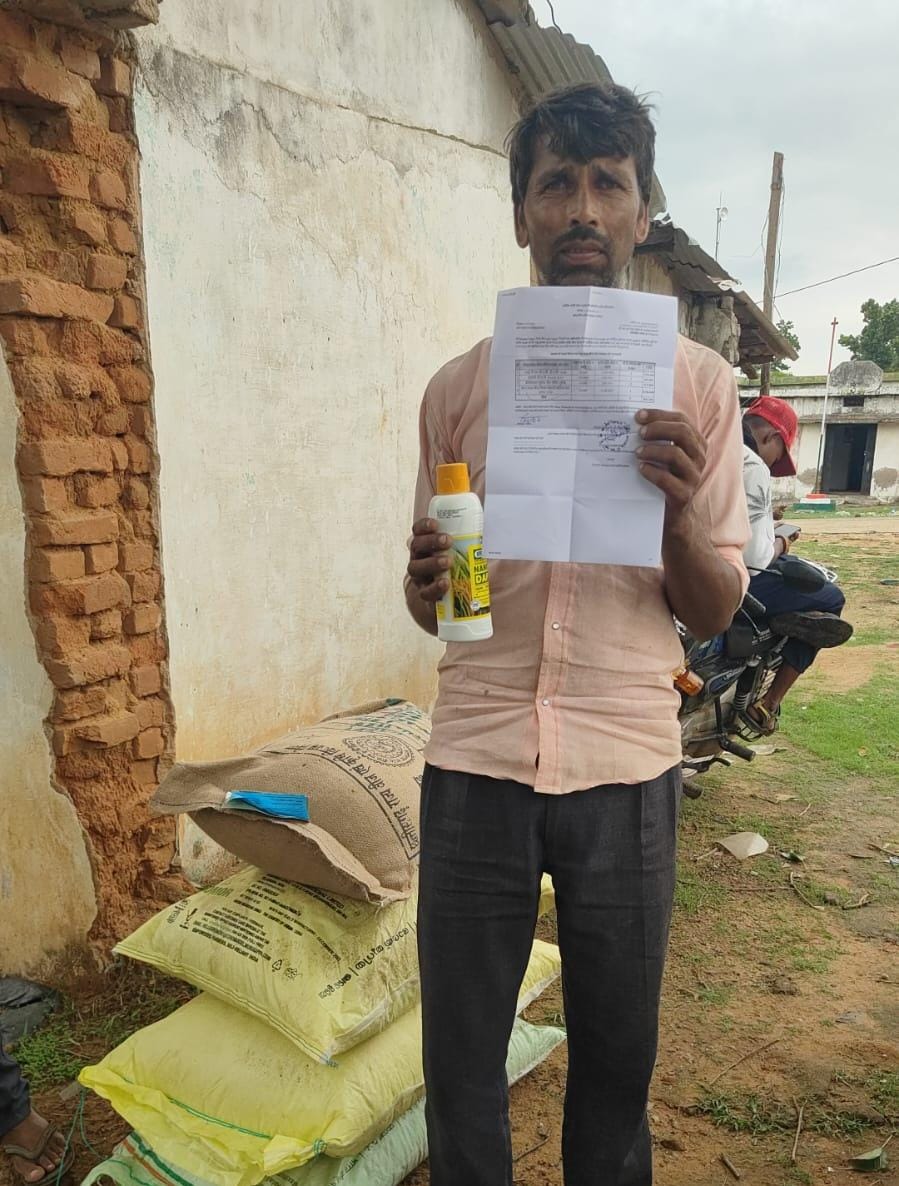 इफको नैनो डीएपी ने बढ़ाया किसान का विश्वास, कम मात्रा में मिला बेहतर पोषण और समय पर हुई खरीफ की तैयारी