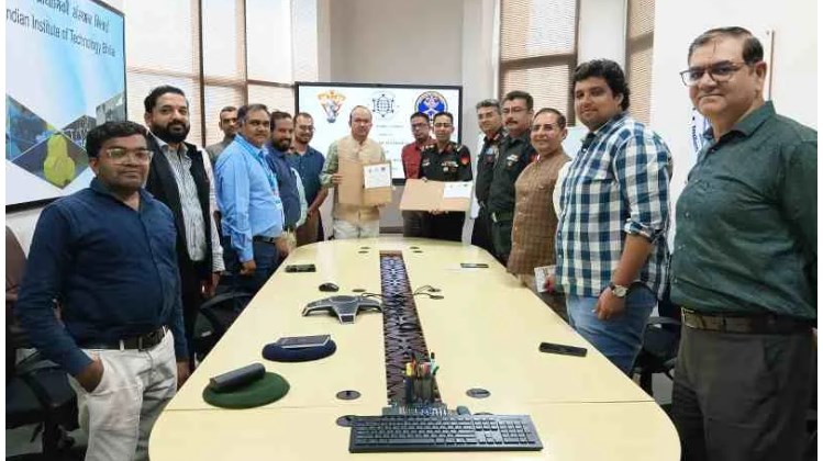 आईआईटी भिलाई और सेना के मध्य हुआ एमओयू, रक्षा तकनीक पर मिलकर करेंगे रिसर्च