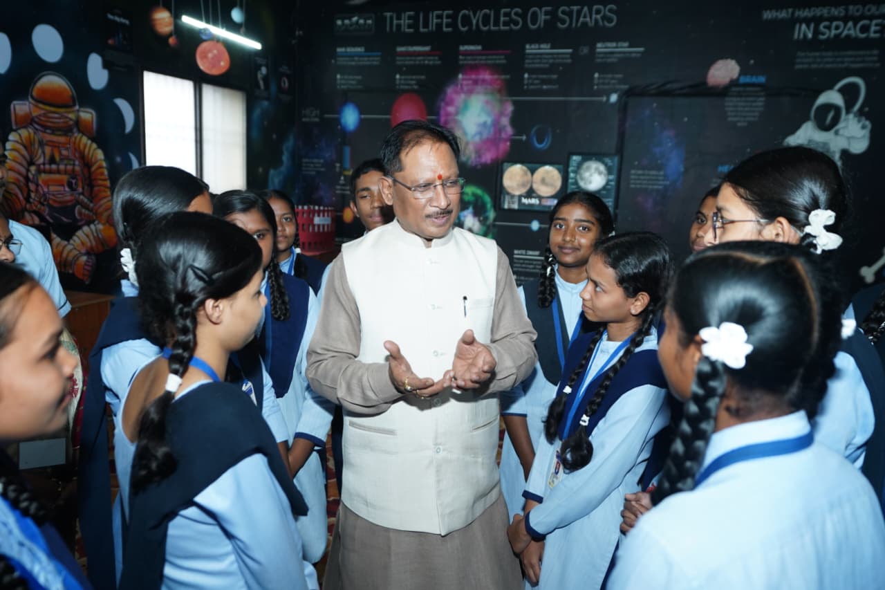 नई पीढ़ी का भविष्य संवारना ही हमारी सबसे बड़ी जिम्मेदारी : मुख्यमंत्री साय