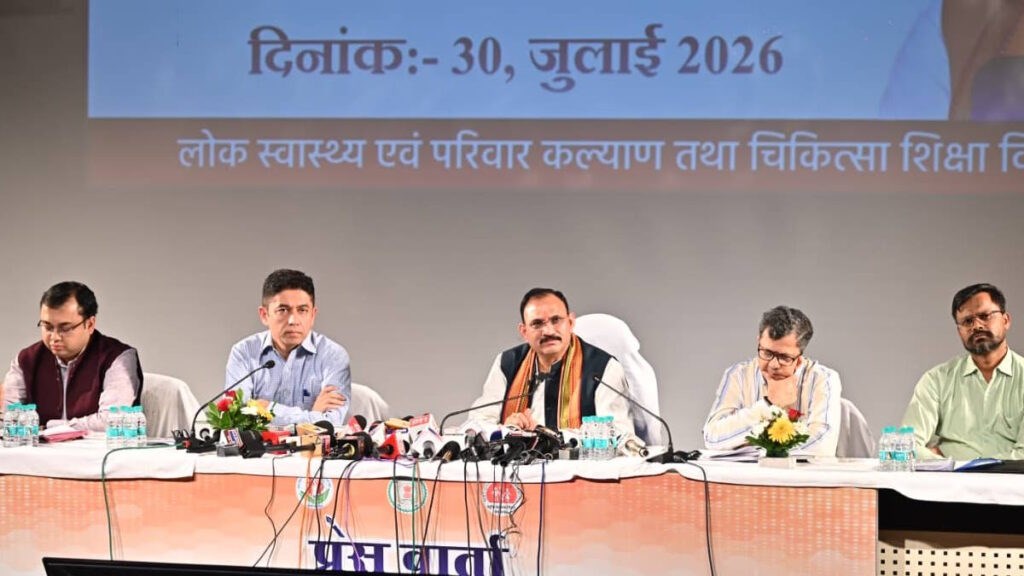 एक भी मौत मलेरिया से न हो इस दिशा में काम कर रही सरकारः स्वास्थ्य मंत्री जायसवाल