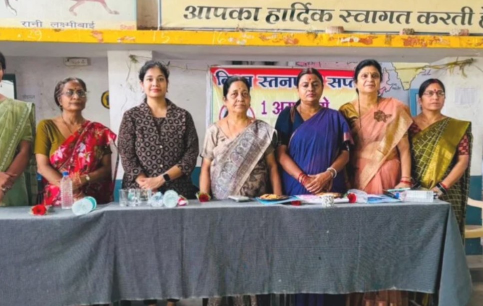 पद नहीं, सादगी और संस्कार ही व्यक्ति की सच्ची पहचान हैं : नमामि सतीश एस