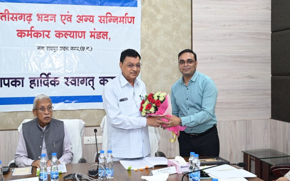 निर्माण श्रमिकों के कल्याण हेतु अनेक महत्वपूर्ण निर्णयों को मंडल की बैठक में मिली स्वीकृति