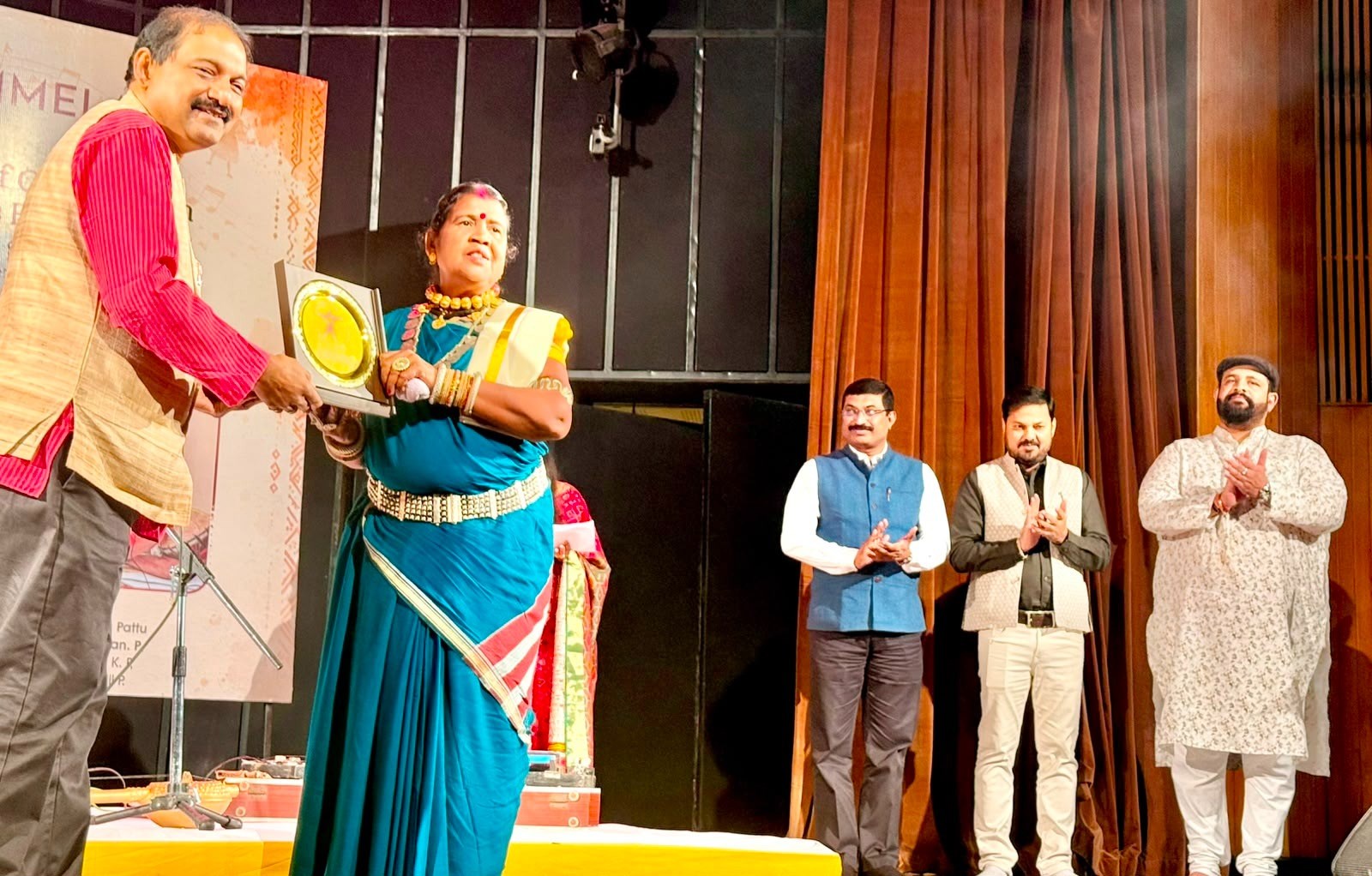 जब दिल्ली के मंच पर जीवंत हुई छत्तीसगढ़ की पंडवानी परंपरा... पांडवानी ने बांधा समां