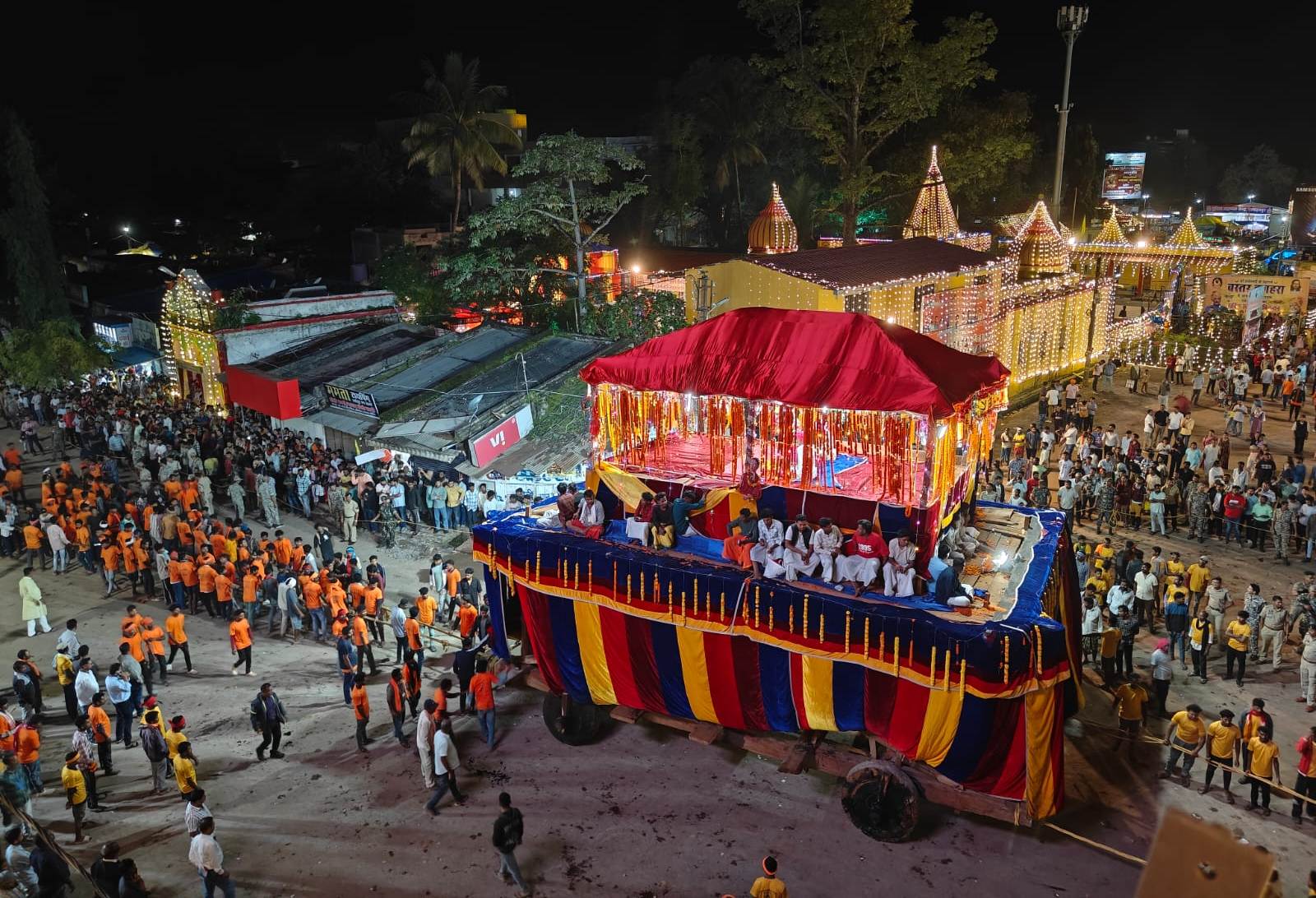  विश्व प्रसिद्ध ऐतिहासिक बस्तर दशहरा पर्व, पाट जात्रा पूजा विधान के साथ कल से होगा शुरू  