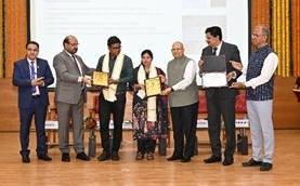 कांकेर के किसान प्रवीण देहरी को मिला ICAR का &lsquo;इनोवेटिव फार्मर अवार्ड 2025-26&rsquo;