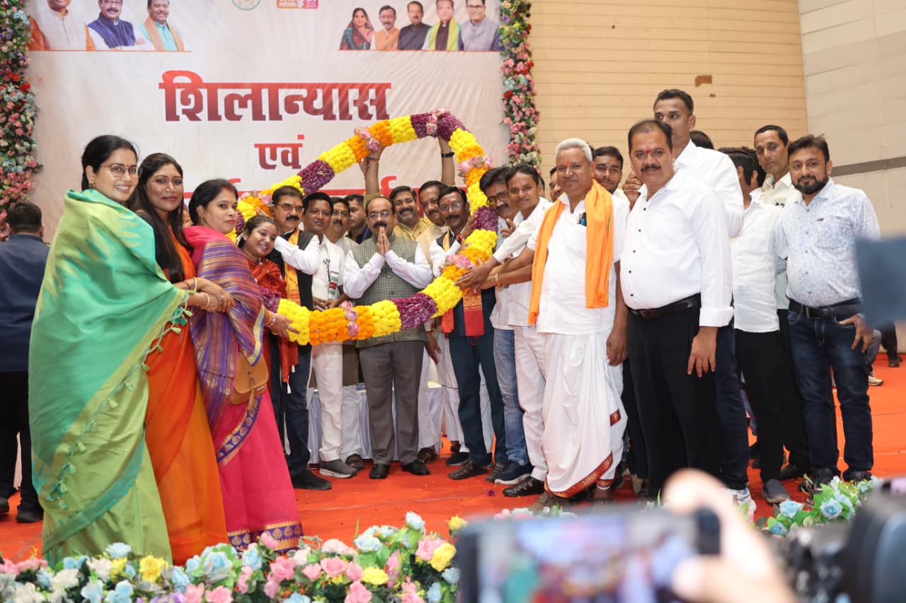 रायगढ़ में 126.92 करोड़ के कार्यों का भूमिपूजन.... चार और बड़े कार्यों की घोषणा