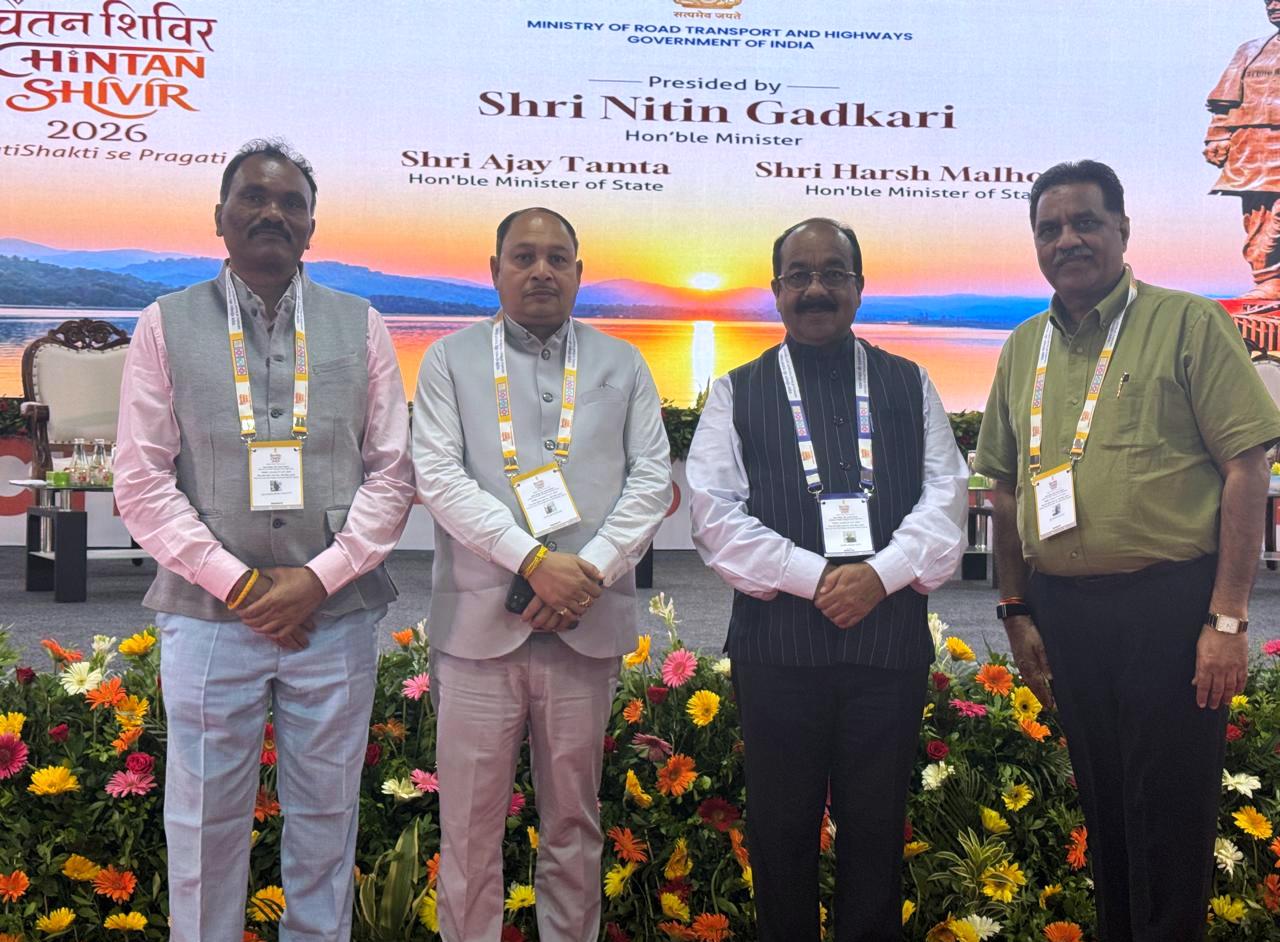 उप मुख्यमंत्री अरुण साव सड़क एवं राष्ट्रीय राजमार्ग पर राष्ट्रीय चिंतन शिविर में हुए शामिल