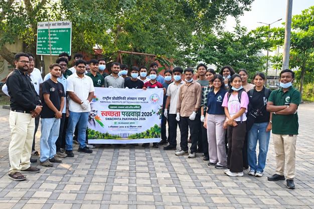 एनआईटी रायपुर के सहयोग क्लब ने व्यावसायिक स्वास्थ्य, स्वच्छता एवं सुरक्षा पर कार्यशाला का समापन
