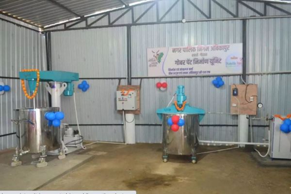 राजधानी सहित इन जिलों में बन रहा गोबर से पेंट, जानिए क्या है फायदे