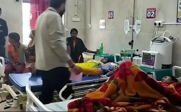 एक ही परिवार के 9 सदस्य फूड प्वाइजनिंग के शिकार, हालत गंभीर