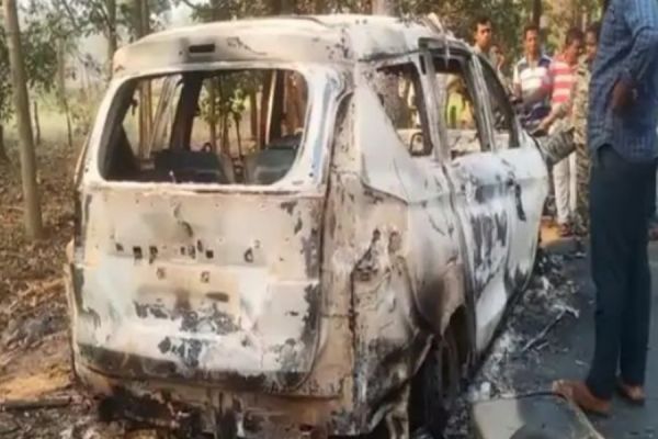 ना कार के साथ आगजनी के शिकार... ना हुआ अपहरण... तो कहां गया पूरा परिवार... रहस्य बरकरार