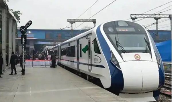 GOOD NEWS : बिलासपुर&mdash;नागपुर के बाद अब... दुर्ग&mdash;रायगढ़ के बीच भी दौड़ेगी... वंदे भारत ट्रेन... मिली मंजूरी