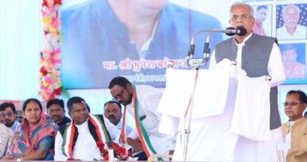 BIG NEWS : कांकेर से मुख्यमंत्री बघेल ने की बड़ी घोषणा... तो छत्तीसगढ़िया ओलंपिक के लिए दी बधाई 