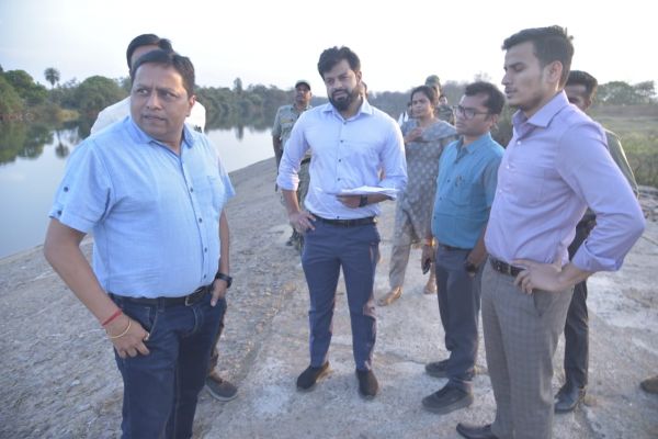 Shivnath River Front:  प्रकृति की खूबसूरत छटा को निहारने दुर्ग की बेस्ट लोकेशन होगी