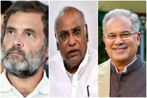 Punishment for Rahul: खड़गे ने बुलाई स्टीयरिंग कमेटी की बैठक, शामिल होंगे भूपेश और मरकाम