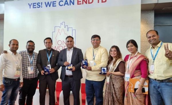 छत्तीसगढ़ के चार जिलों को World TB Day पर मिला सम्मान... एक जिले को सिल्वर, 3 को कांस्य पदक