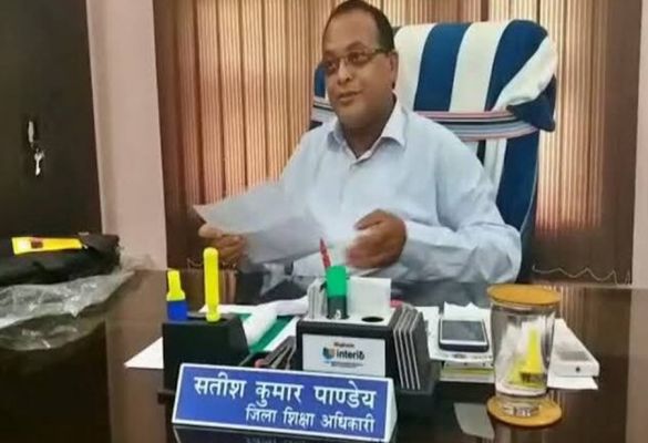 BIG NEWS : छत्तीसगढ़ में प्रश्न&mdash;पत्र घोटाला... डीईओ के खिलाफ रिकवरी आदेश... बतौर सजा यह भी शामिल