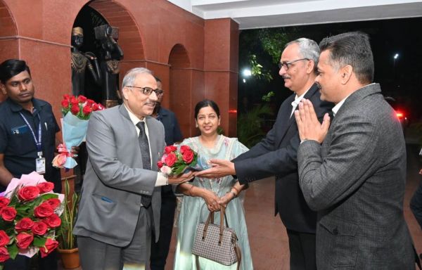 हाईकोर्ट के नवनियुक्त चीफ जस्टिस सिन्हा आज शाम राजभवन में लेंगे शपथ