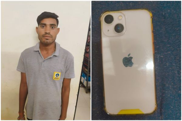  लॉ यूनिवर्सिटी की छात्रा से मोबाईल फोन चोरी करने वाला आरोपी गिरफ्तार
