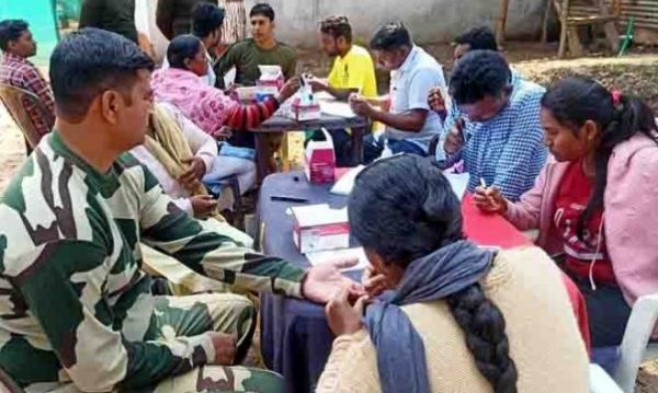 बीजापुर के तारलागुड़ा में आठ जवानों की डेंगू रिपोर्ट पॉजिटिव, मचा हड़कंप