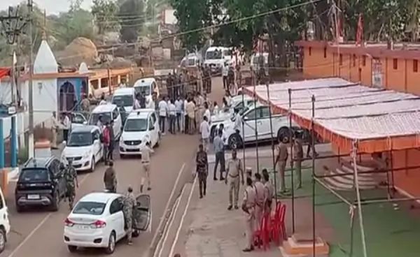 दशगात्र शांतिपूर्ण तरीके से संपन्न हो... इसलिए तैनात किए गए 1200 वर्दीवाले... आईजी सहित दो जिलों के एसपी भी तैनात