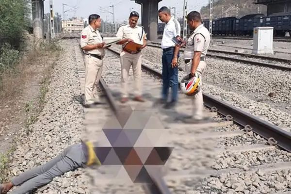 पटरी पर सिर रखकर लेट गया युवक... धड़धड़ाती निकल गई ट्रेन... रामसागर पारा का था छात्र