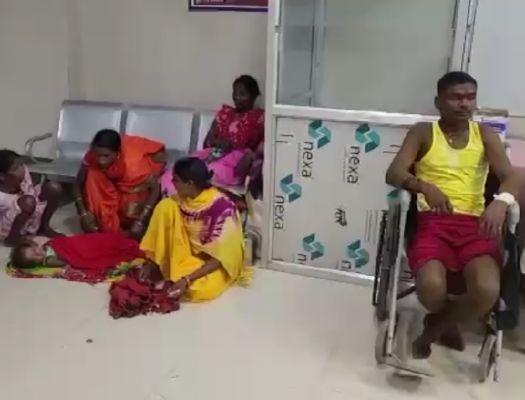 मंडप सजा था, चल रहे थे फेरे और अचानक हुई लाइट गुल..... दूल्हा-दुल्हन पर अज्ञात ने किया एसिड अटैक