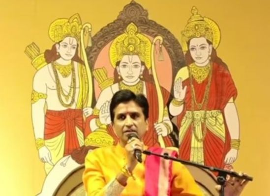 कुमार विश्वास करेंगे राष्ट्रीय रामायण महोत्सव की प्रस्तुति... रायगढ़ में होने जा रहा है आयोजन... संगत करेंगी मैथिली 