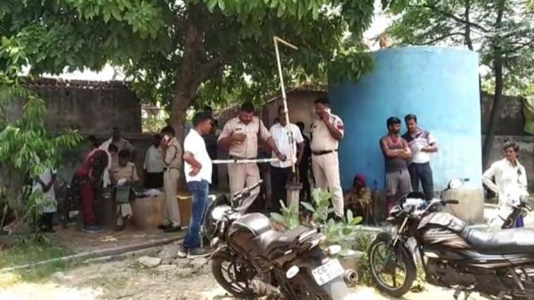 लापता बच्चे की लाश सरकारी स्कूल में मिली... हत्या की आशंका, गले पर नजर आया चोट के निशान