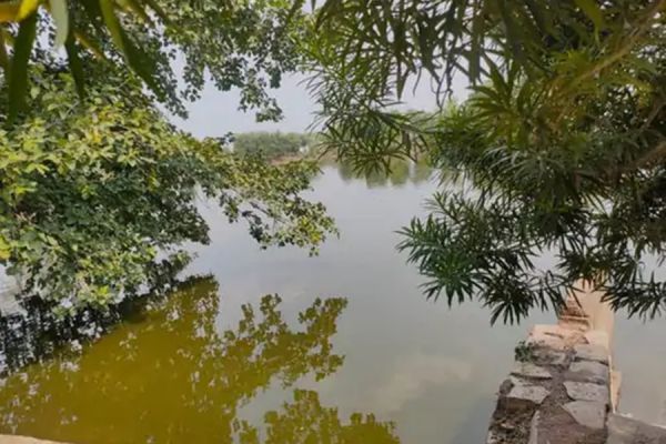 घर से खेलने के लिए निकली थीं दो बच्चियां... तालाब के भीतर से मिली लाशें... पसरा सन्नाटा