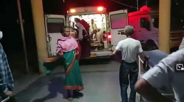 शोक कार्यक्रम से ट्रैक्टर में सवार होकर लौट रहे थे घर.... हुआ हादसा, 19 घायल में एक की हालत गंभीर 