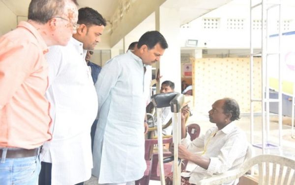 जनसेवा के लिए समय देना बहुत पुण्य का काम: जस्टिस चौरड़िया