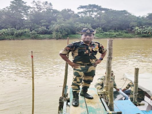 कांकेर में नक्सल आपरेशन की कमान संभाल चुके बिलासपुर के मैथ्यू बनें बीएसएफ में डीआईजी